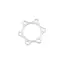 TRP Bremseskive Shims 1.0mm Spacer 1.0mm tykkelse