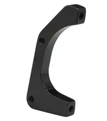 TRP Adapter IS til PM Bak Ø203 Sort, alu, A6