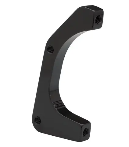 TRP Adapter IS til PM Bak Ø203 Sort, alu, A6
