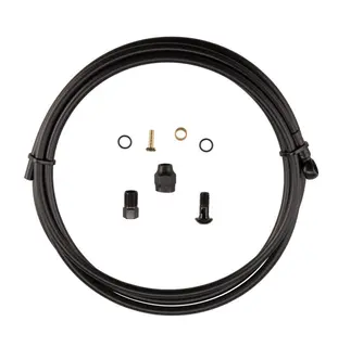 TRP Skivebremseledning Banjo Sett 5.0 2000mm x 5.0mm, Sort, inkl. smådeler