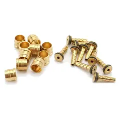 TRP / Tektro Nåler &amp; Hylser 5.5  10 Pakk For 5.5mm bremseledning