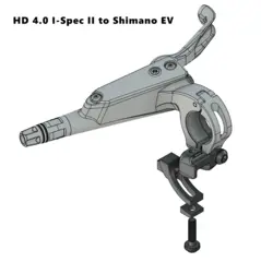 TRP Matchmaker HD4.0 I-Spec EV Adapter V Sort, alu, HD4.0