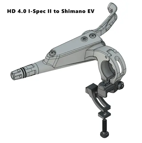 TRP Matchmaker HD4.0 I-Spec EV Adapter H Sort, alu, HD4.0