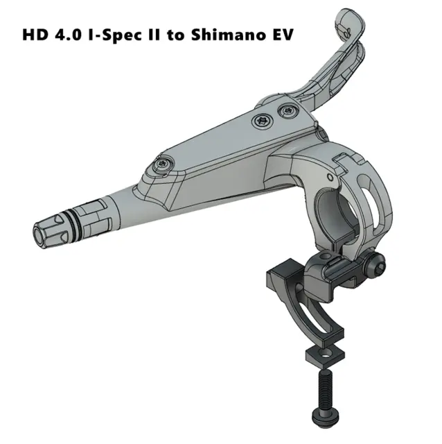 TRP Matchmaker HD4.0 I-Spec EV Adapter V Sort, alu, HD4.0 