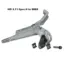 TRP Matchmaker HD3.7 Sram Adapter V Sort, alu, HD3.7