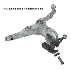 TRP Matchmaker HD4.1 I-Spec EV Adapter V Sort, alu, HD4.1
