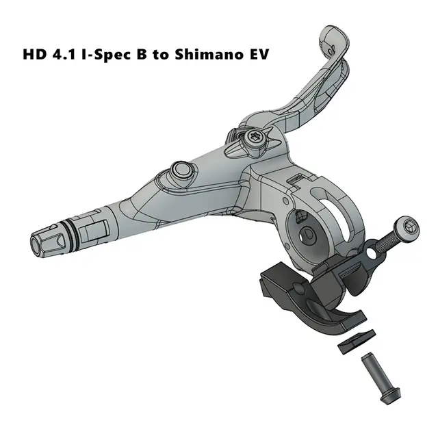 TRP Matchmaker HD4.1 I-Spec EV Adapter V Sort, alu, HD4.1 