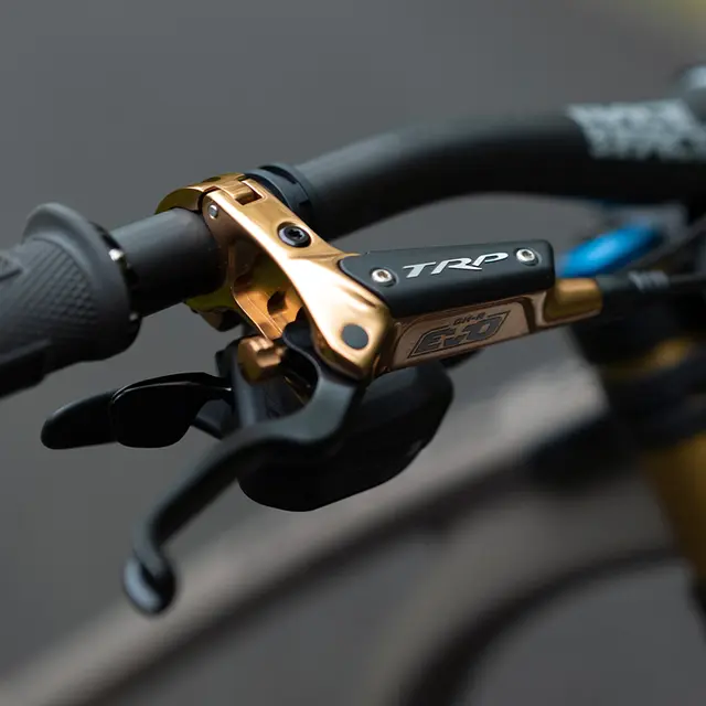 TRP DH-R EVO GOLD Skivebrems Venstre 310gr, HD-M846, 1900mm ledning, u/skive 