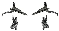 TRP Trail EVO Skivebrems Sett H/V 2x307gr,HD-M843, 1900mm ledning, u/skive