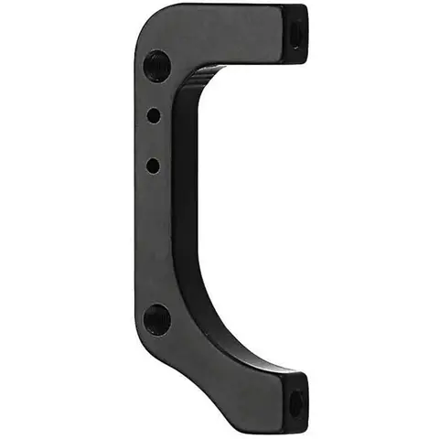 TRP Adapter IS til PM Bak Ø180 Sort, alu, B4