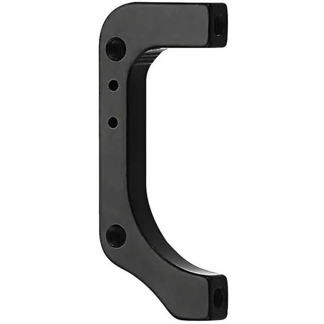 TRP Adapter IS til PM Bak Ø180 Sort, alu, B4 