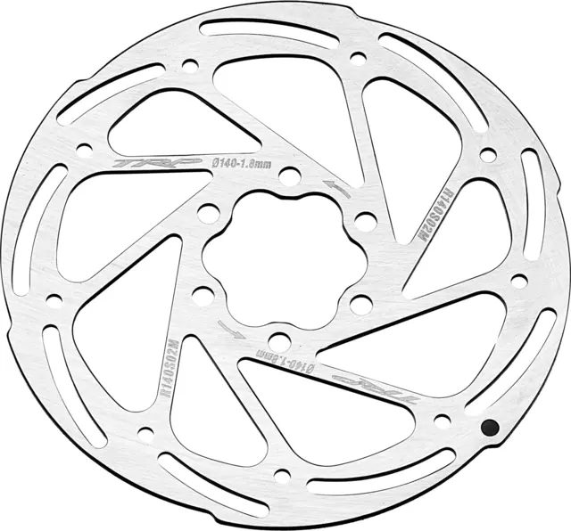 TRP One-Piece IS Bremseskive 140mm 1.8mm, 6-Bolt, Rust-Blocker, RS02M 