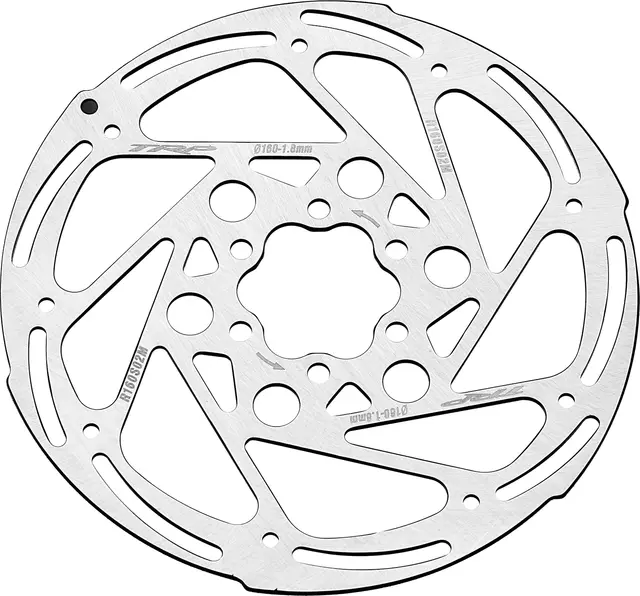 TRP One-Piece IS Bremseskive 160mm 1.8mm, 6-Bolt, Rust-Blocker, RS02M 