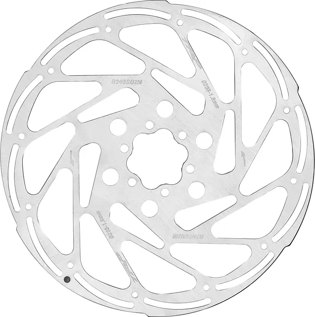 TRP One-Piece IS Bremseskive 203mm 1.8mm, 6-Bolt, Rust-Blocker, RS02M 