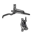 TRP DH-R EVO Skivebrems Høyre Sort 310gr, HD-M846, 1900mm ledning, u/skive