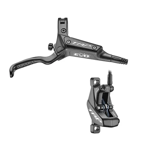TRP DH-R EVO Skivebrems Høyre Sort 310gr, HD-M846, 1900mm ledning, u/skive