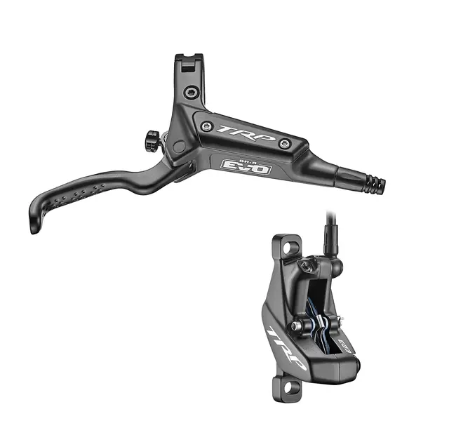 TRP DH-R EVO Skivebrems Venstre Sort 310gr, HD-M846, 1900mm ledning, u/skive 