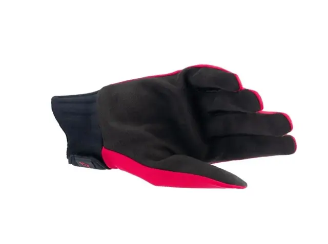 Alpinestars A-Dura Regnhansker Rød M Medium, 8, vanntett, refleks 