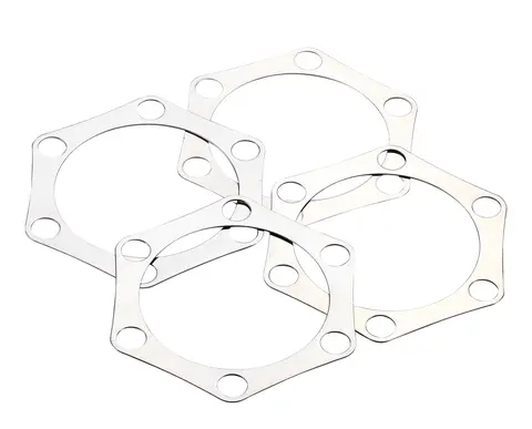 BBB ShimSet BBS-130 Bremseskive Shims 4 stk, 0.3 x 52 x 46mm, til bremseskive