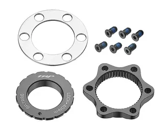 TRP CL86 Centerlock Adapter 15mm Centerlock til IS hull standard