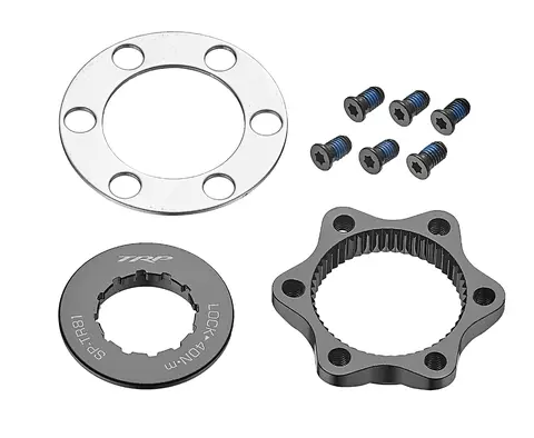 TRP CL81 Centerlock Adapter 12mm Centerlock til IS hull standard