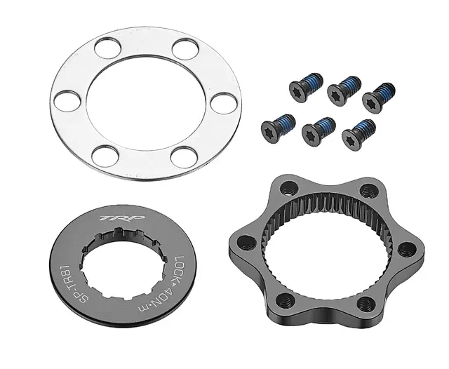 TRP CL81 Centerlock Adapter 12mm Centerlock til IS hull standard 