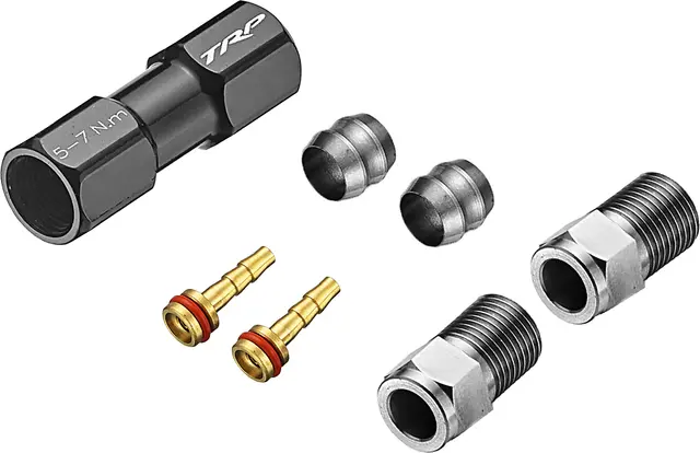 TRP / Tektro Koblingssett Ø5.0mm Sett med 7 deler 