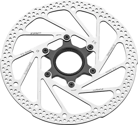 TRP Two-Piece CL 2.3 Bremseskive 180mm 2.3mm, Centerlock, RC04E