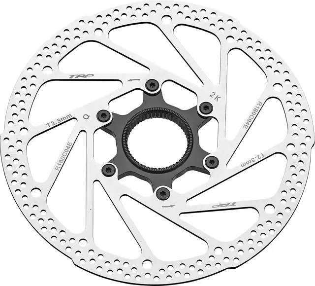 TRP Two-Piece CL 2.3 Bremseskive 2.3mm,Centerlock, ABS, RC03E 