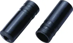 BBB CableEnds BCB-150 Endehylser 4mm, 150stk, sort, plast