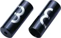 BBB CableEnds BCB-151 Endehylser 4mm, 100stk, sort, alu