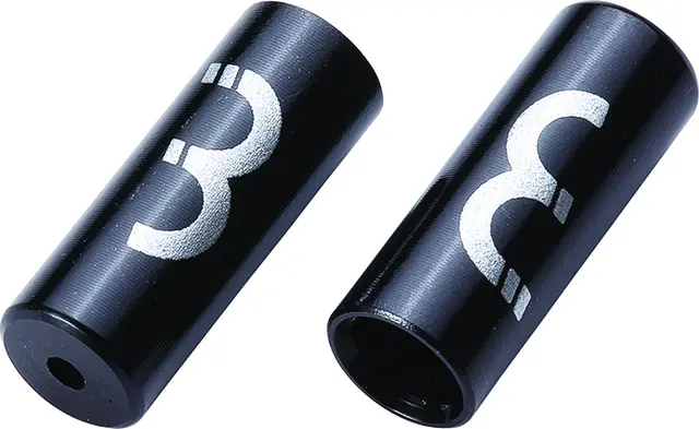 BBB CableEnds BCB-151 Endehylser 4mm, 100stk, sort, alu 