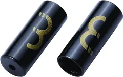 BBB CableEnd BCB-152 Endehylser 4mm, 10stk, sort alu, m/støvpakning