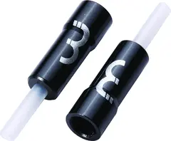 BBB CableEnd BCB-153 Endehylser 4mm, 50stk, sort, alu, m/forsegling