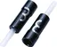 BBB CableEnd BCB-153 Endehylser 4mm, 50stk, sort, alu, m/forsegling