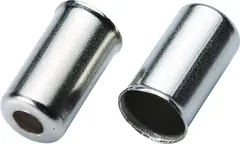 BBB CableEnd BCB-160 Endehylser 5mm, 150stk, sølv, kobber