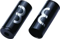 BBB CableEnd BCB-161 Endehylser 5mm, 100stk, sort, alu