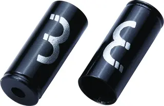 BBB CableEnd BCB-161 Endehylser 5mm, 100stk, sort, alu