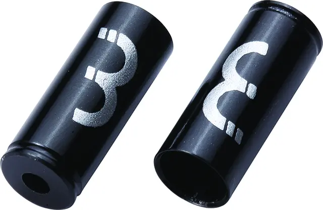 BBB CableEnd BCB-161 Endehylser 5mm, 100stk, sort, alu 
