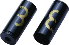 BBB CableEnd BCB-162 Endehylser 5mm, 10stk, sort, alu m/støvpakning