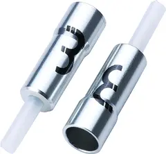 BBB CableEnd BCB-163 Endehylse 5mm, 10stk, sort, alu, m/forsegling