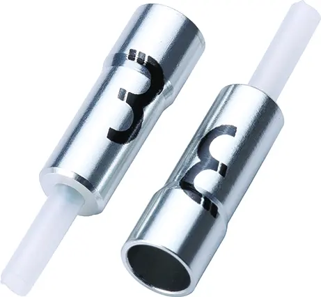 BBB CableEnd BCB-163 Endehylse 5mm, 10stk, sort, alu, m/forsegling 