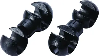 BBB CableConnect BCB-173 Strømpeholder 50-pk, Passer 4 og 5mm strømpe, plast