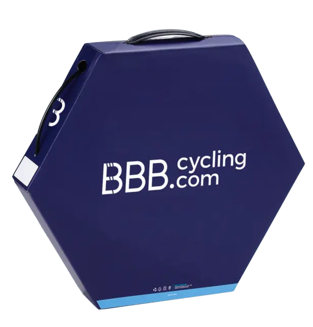 BBB HydroLine BCB-201 Skivebremseledning 5mm x50m x2.3mm Shimano 