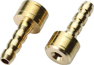 BBB Hose Barb BCB-210 Passer Sram ID2.1mm, Kobber, 50stk