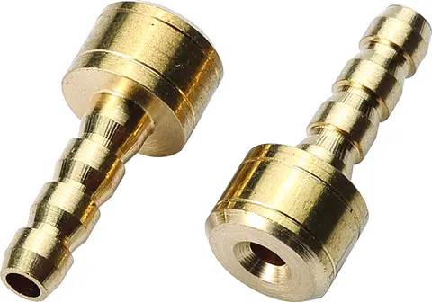 BBB Hose Barb BCB-210 Passer Sram ID2.1mm, Kobber, 50stk