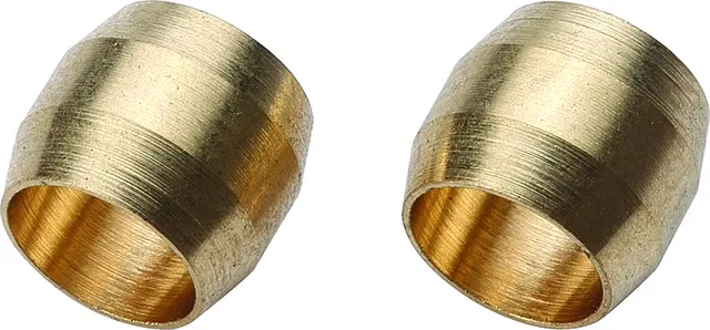 BBB Compression Olive BCB-222 Passer Shimano, 5mm, Kobber, 50stk 