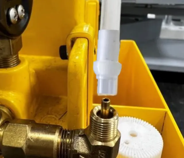 Tektro Bleed Pumpe Tube Comp. Adapter For tilkobling av lufteslange til pumpen 
