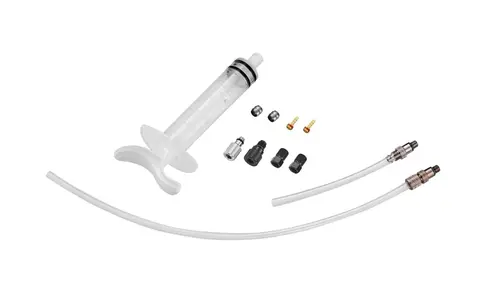 Tektro/TRP Basic BleedKit Luftesett 5.0 Sprøyte, smådeler, til Ø5.0mm ledning
