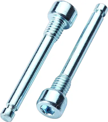 BBB PadPin BCB-261 Skivekloss Bolt M4x32mm, 2stk, stål 